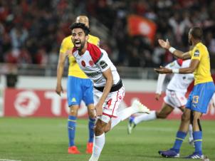 Ligue des champions d’Afrique de football (1/2 finale-aller) : Victoire à domicile du Wydad de Casablanca face au Mamelodi Sundowns (2-1)