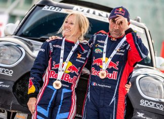 Le couple Peterhansel remporte l’Abu Dhabi Desert Challenge 2019