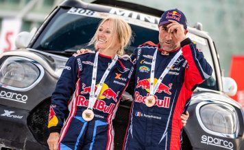 Le couple Peterhansel remporte l’Abu Dhabi Desert Challenge 2019