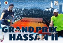 35è édition du Grand Prix Hassan II de tennis: Le Français Gilles Simon facilement en 1/4 de finale