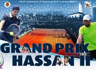 35è édition du Grand Prix Hassan II de tennis: Le Français Gilles Simon facilement en 1/4 de finale