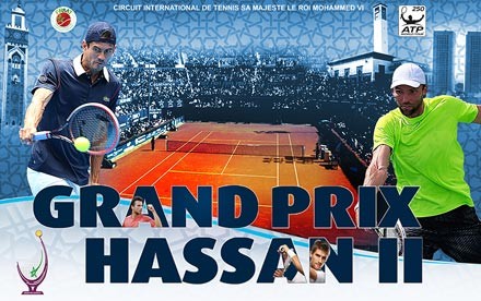 35è édition du Grand Prix Hassan II de tennis: Le Français Gilles Simon facilement en 1/4 de finale
