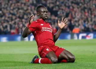 Liverpool: Mané égale le record de Drogba et Eto’o