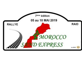 Morocco Sand Express 2019 : La liste des engagés pour la 7e édition.