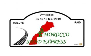 Morocco Sand Express 2019 : La liste des engagés pour la 7e édition.