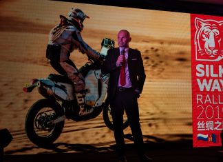 LES CHAMPIONS SE DONNENT RENDEZ-VOUS AU SILK WAY RALLY !