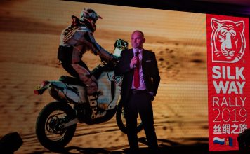LES CHAMPIONS SE DONNENT RENDEZ-VOUS AU SILK WAY RALLY !