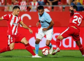 Sofiane Boufal, meilleur dribbleur de La Liga devant Messi selon Marca