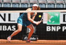 Rome: Cornet abandonne
