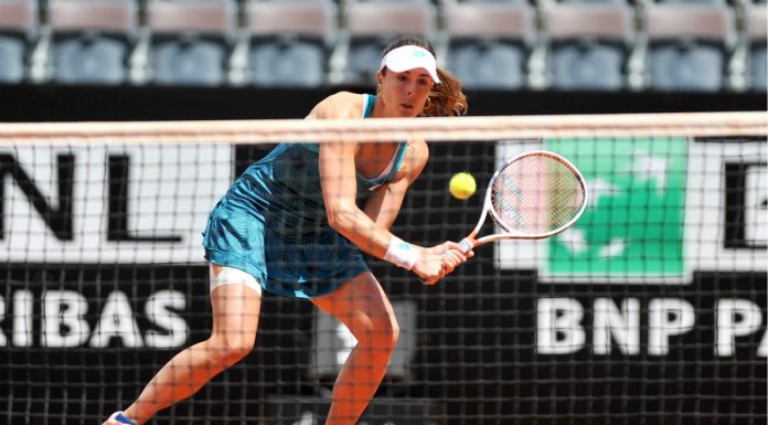 Rome: Cornet abandonne