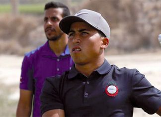 Internationaux de France de golf: Bonne prestation du jeune Marocain Ayoub Id Omar