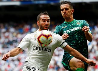 Liga: Le Real Madrid battu par le Betis
