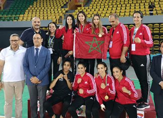 Tournoi international de boxe au Gabon: la sélection marocaine féminine remporte le titre avec 5 médailles d’or