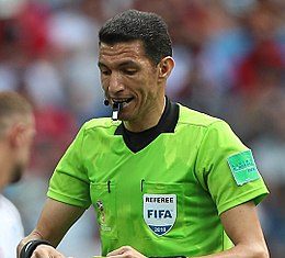 Foot-Ligue des champions d’Afrique (finale aller/WAC-EST): L’égyptien Jihed Jaricha arbitre de la rencontre