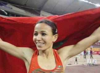 Meeting de Stockholm : La Marocaine Akkaoui finit 2è au 1500 m