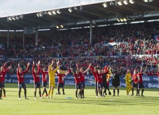 Championnat d’Espagne: Osasuna promue en 1ere division