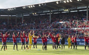 Championnat d’Espagne: Osasuna promue en 1ere division