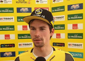 Tour de Romandie: Roglic devant Gaudu