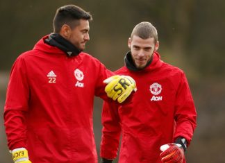Man Utd: Romero numéro 1 ?