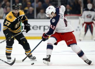 C’est fini pour Colombus et Texier