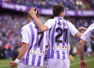 Liga: Valladolid sort de la zone rouge