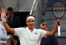 Federer est revenu sur terre