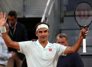 Federer est revenu sur terre