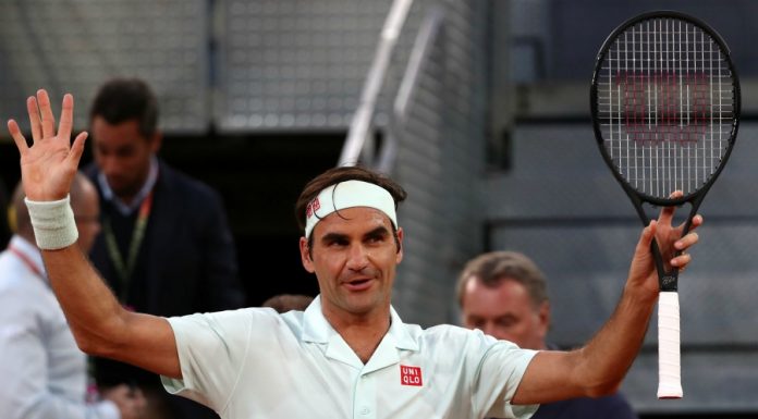 Federer est revenu sur terre