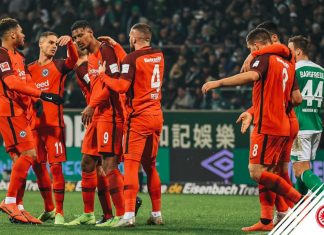 Bundesliga: Francfort sombre à Leverkusen