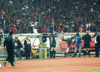 Finale aller de la ligue des champions WAC-ETS : La CAF suspend pour six mois l’arbitre égyptien Gehad Grisha