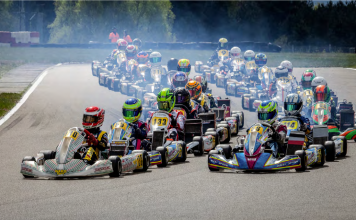 KARTING/ZANFARI : REPRISE FLAMBOYANTE EN SUÈDE