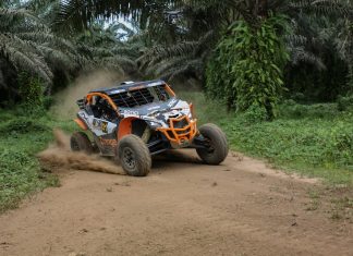 Gary Chaynes remporte le 1er Rallye SSV de Dabou