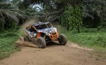 Gary Chaynes remporte le 1er Rallye SSV de Dabou