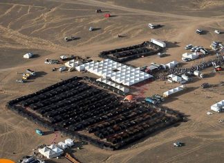 Un bivouac hors norme pour la 20e édition du Rallye du Maroc