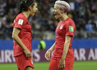 Mondial féminin de football: Les Etats-Unis écrasent la Thaïlande 13-0