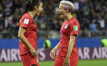 Mondial féminin de football: Les Etats-Unis écrasent la Thaïlande 13-0