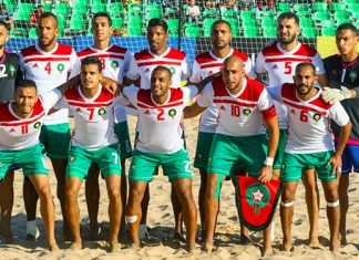 Jeux Africains de Plage (beach-soccer): victoire du Maroc face à l’Algérie 7 à 3