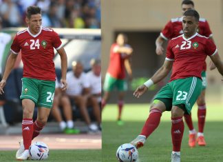 CAN 2019 : Baadi remplace Hamdallah, blessé