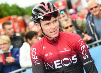Froome en soins intensifs à Saint-Etienne