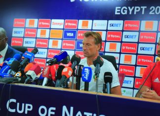 Hervé Renard: “Nous allons donner le meilleur et nous battre” pour remporter la CAN