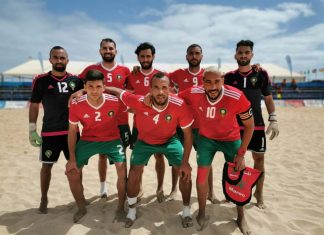 Jeux Africains de Plage (beach-soccer/ finale): le Maroc décroche l’argent