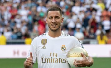 Real Madrid-Hazard: “Benzema est le meilleur numéro 9 du monde”