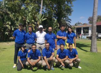 L’équipe de Mogador qualifiée pour la Coupe du Trône de Golf