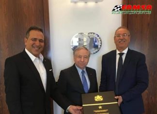 Dossier relatif à l’homologation du circuit automobile Oued Zem: Rencontre FRMSA – FIA à Paris.