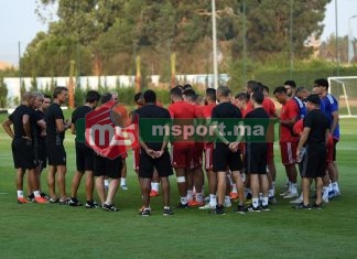 En Photos : La dernière séance d’entrainement des Lions !