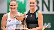 Roland-Garros (Dames): La paire Mladenovic/Babos sacrée en double, la Française N01 Mondiale