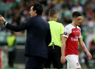 La violente sortie d’Özil contre Emery