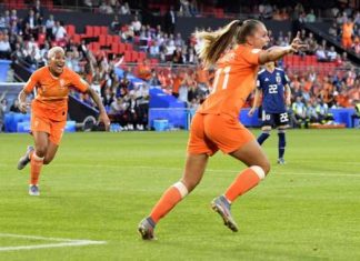 Mondial féminin -2019: l’Italie et les Pays-Bas derniers qualifiés pour les quarts