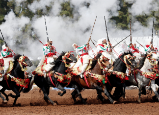 Trophée Hassan II des arts équestres traditionnels “Tbourida” (seniors): La Sorba de la région de Casablanca – Settat remporte la 20ème édition