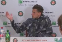 Thiem propose un double-mixte à Williams